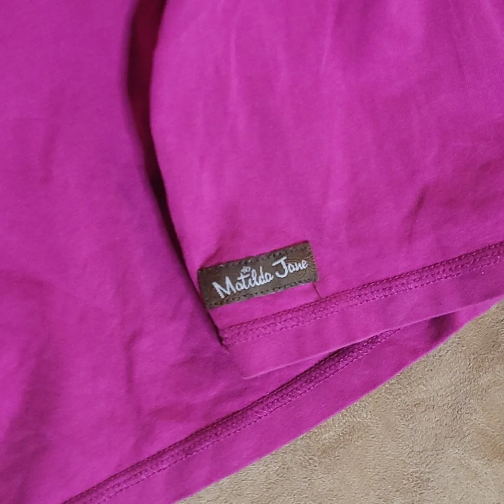 Matilda jane simple dress. Short sleeve. Never worn - Picture 2 of 4